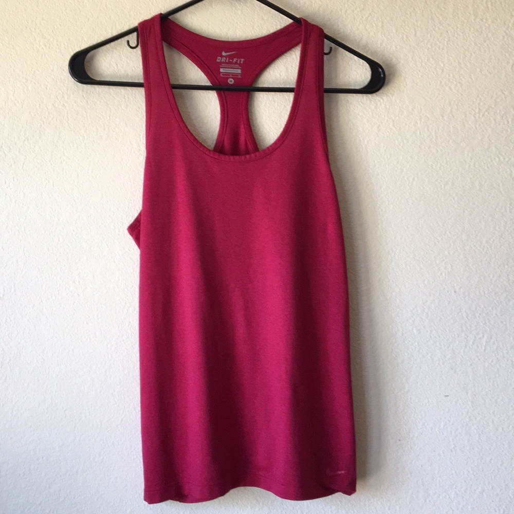 Nike dri-fit racerback tank size medium